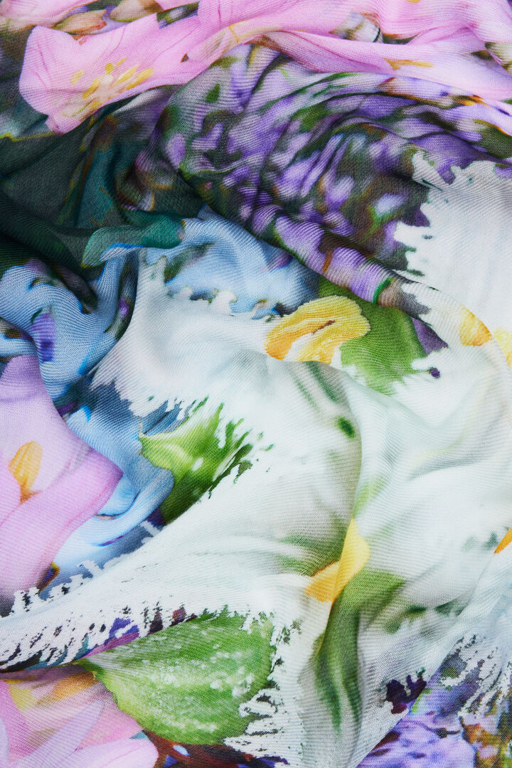 Rectangular Garden scarf | Desigual