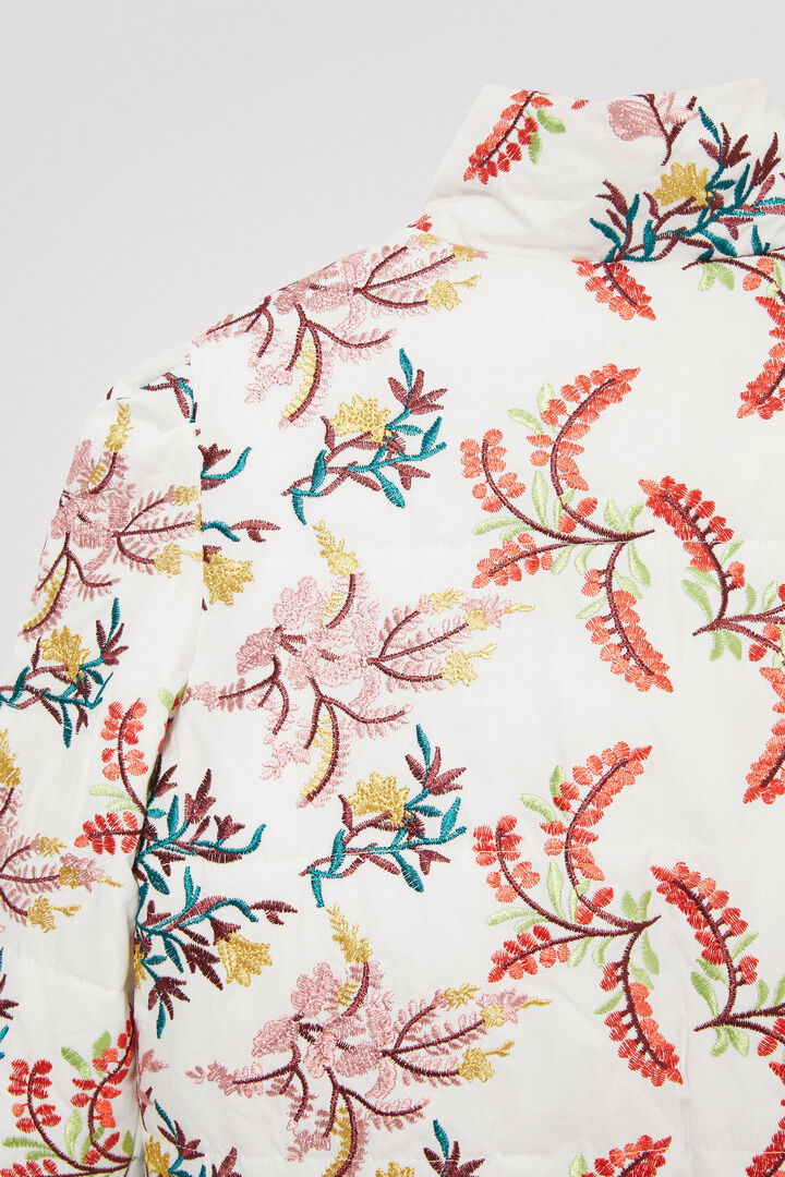 Veste matelassée florale | Desigual