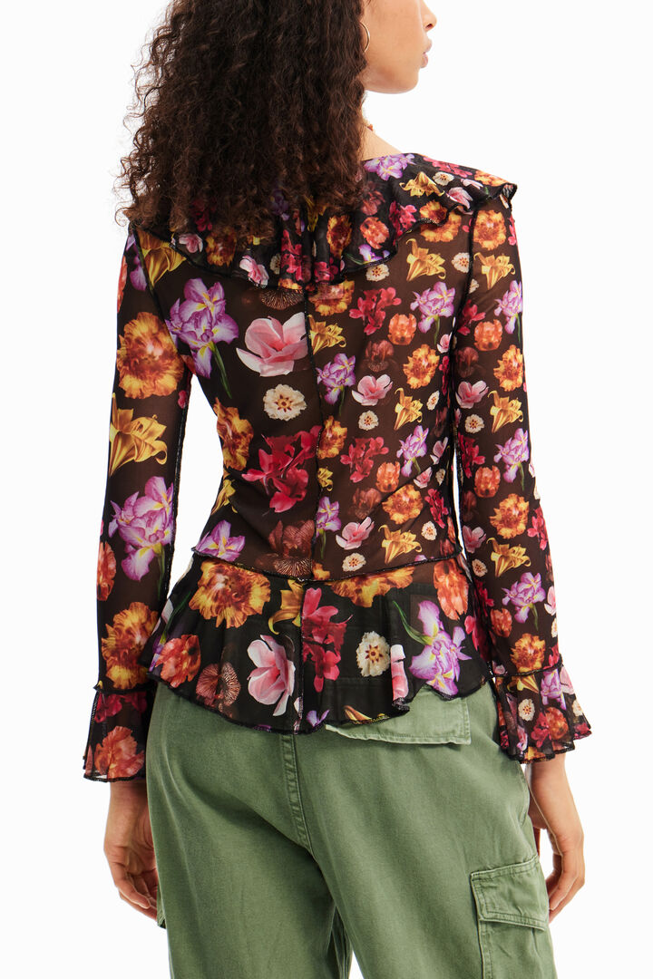 Blusa volantes M. Christian Lacroix | Desigual
