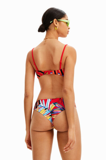 Tropical bikini bottoms | Desigual