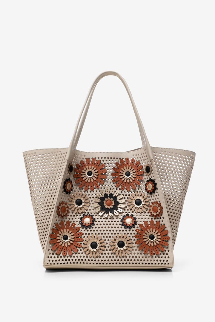 Sac 2 en 1 perforé à fleurs | Desigual