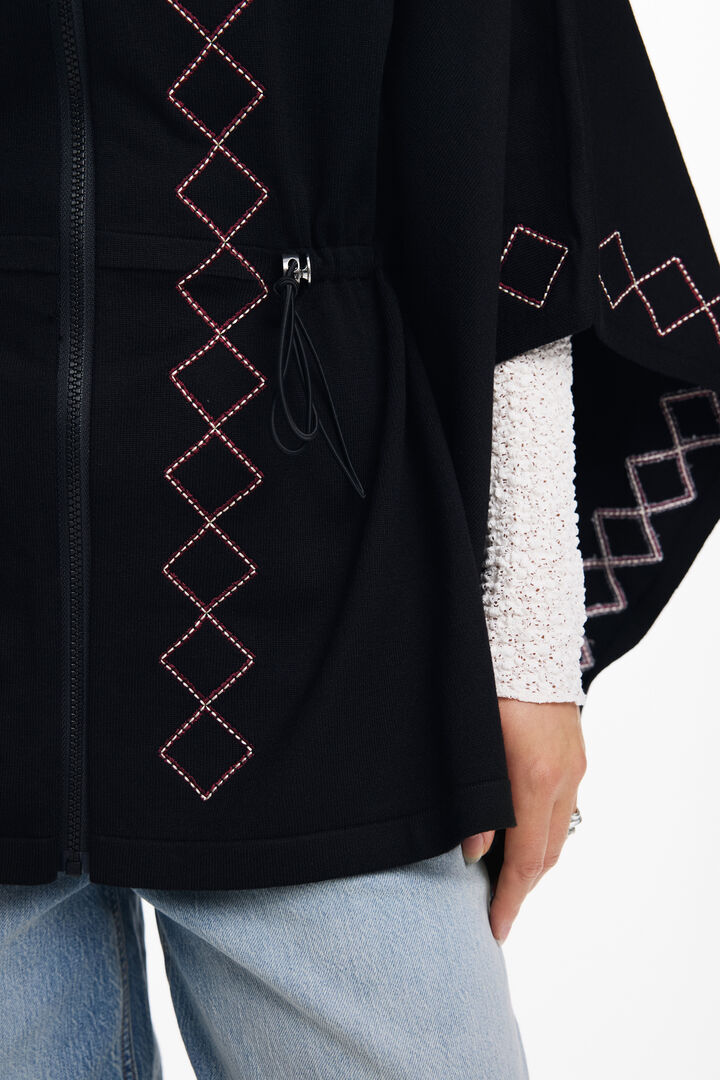 Pončo zig-zag | Desigual