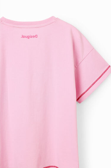 Pink Panter majica z bleščicami | Desigual