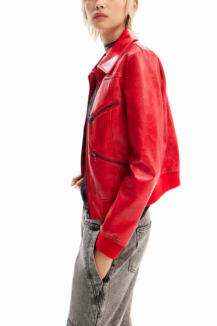 Veste biker rétro | Desigual