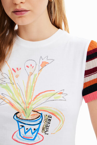 Samarreta punt ratlles | Desigual