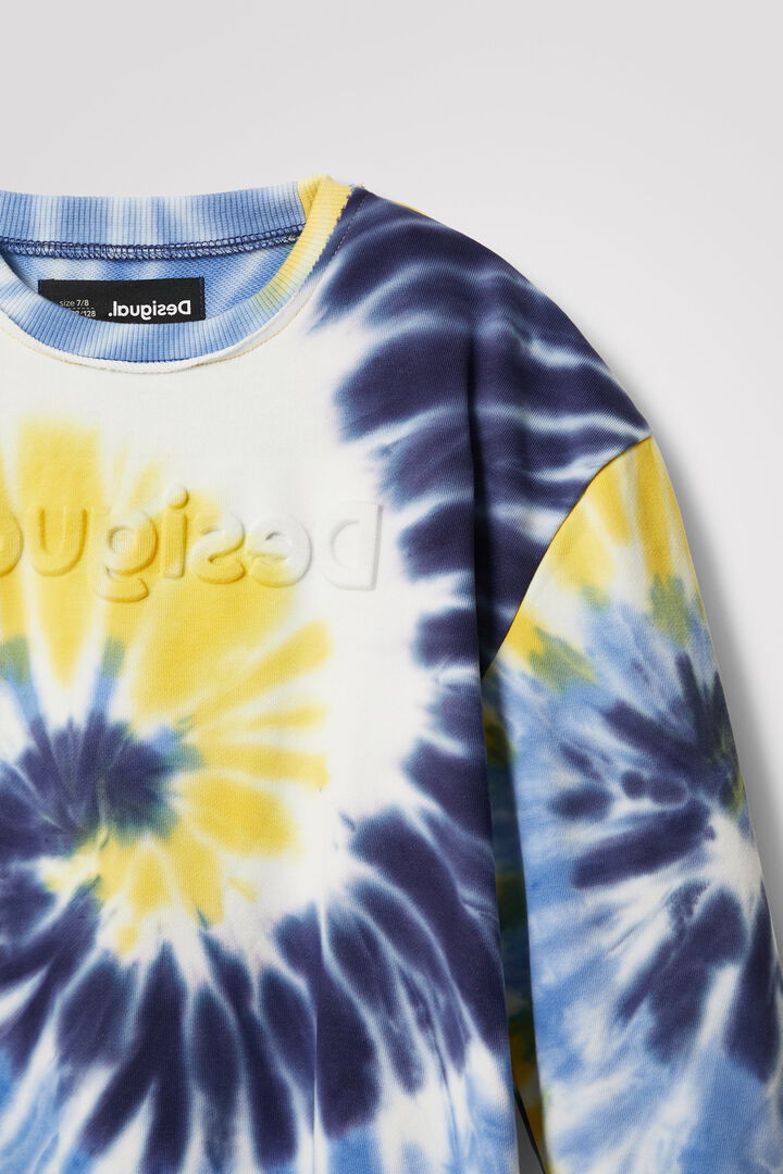 Sudadera tie-dye | Desigual