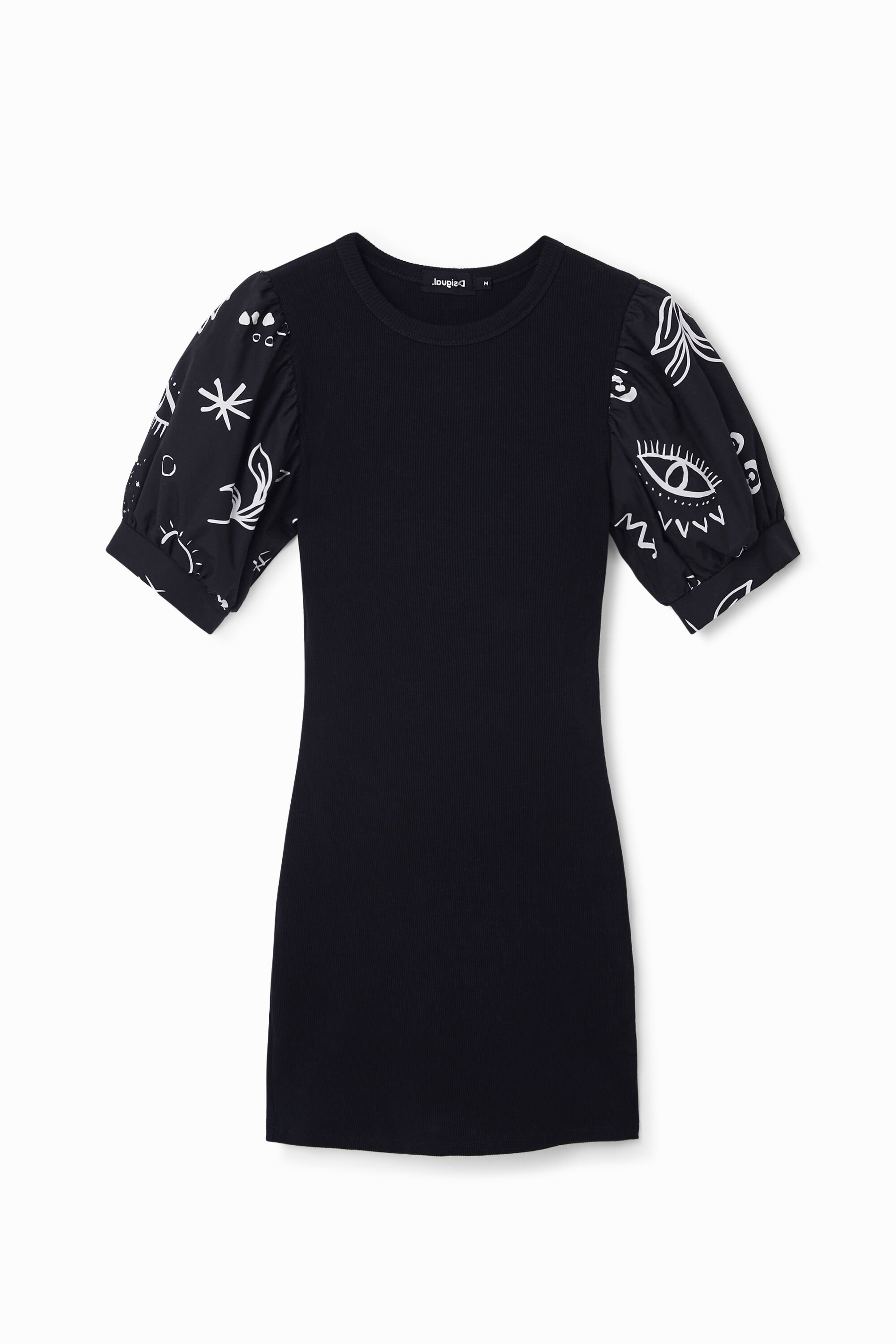 Kurzes Kleid Slim Fit