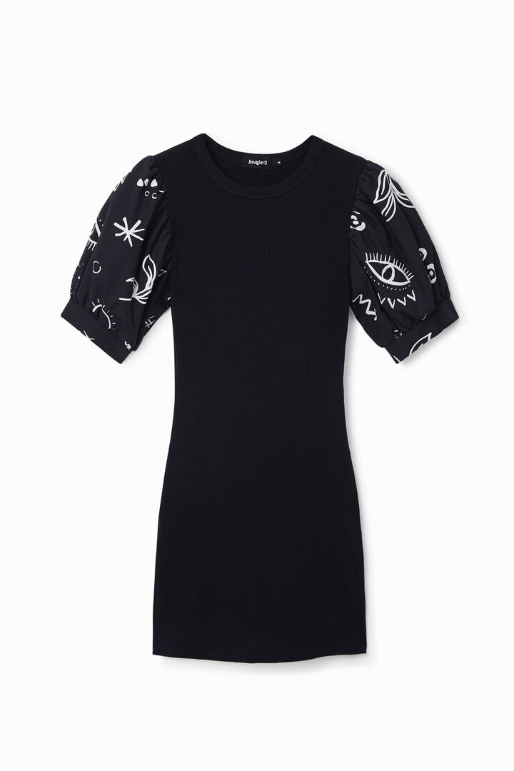 Vestido corto slim | Desigual