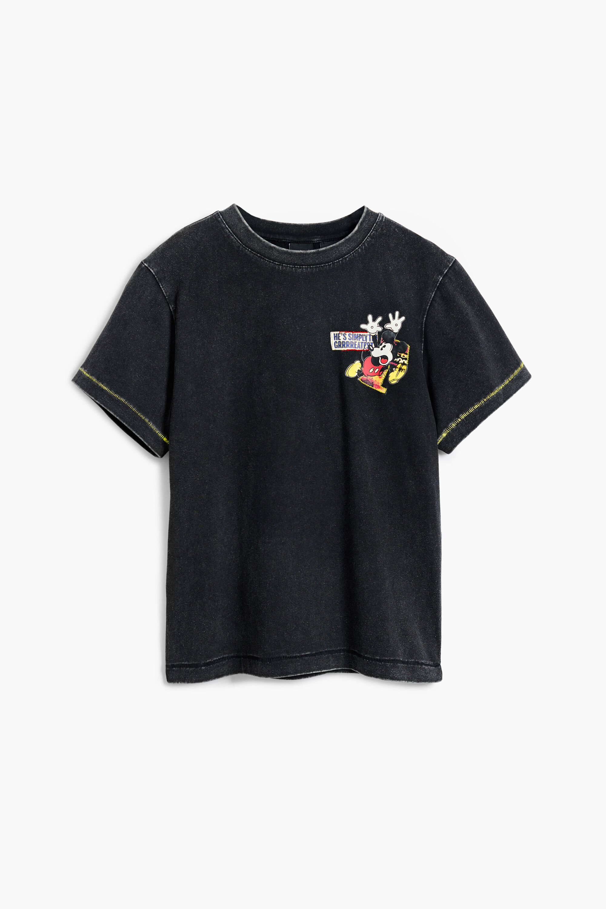 ヴィンテージ風ミッキーマウス™Tシャツ 子供用 I Desigual.com