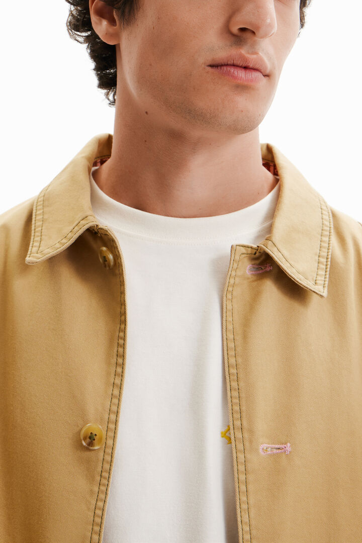 Jaqueta worker patch | Desigual