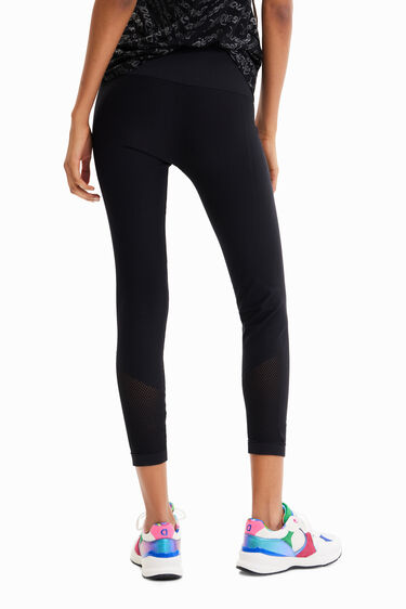 Leggings elásticos texturas | Desigual