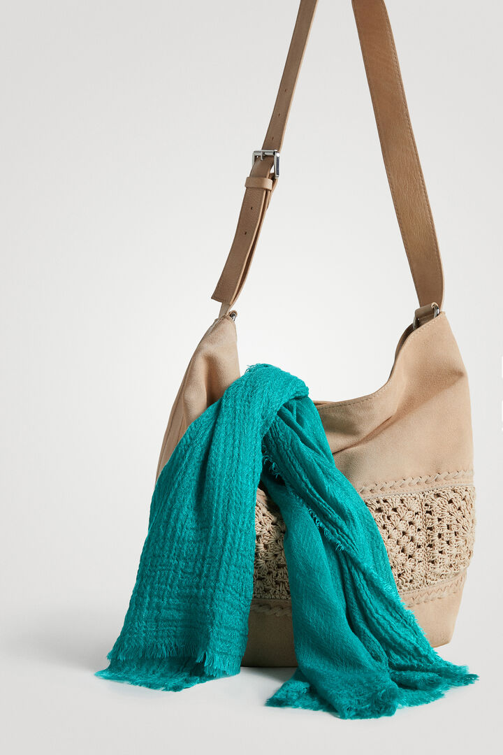 Textured foulard | Desigual
