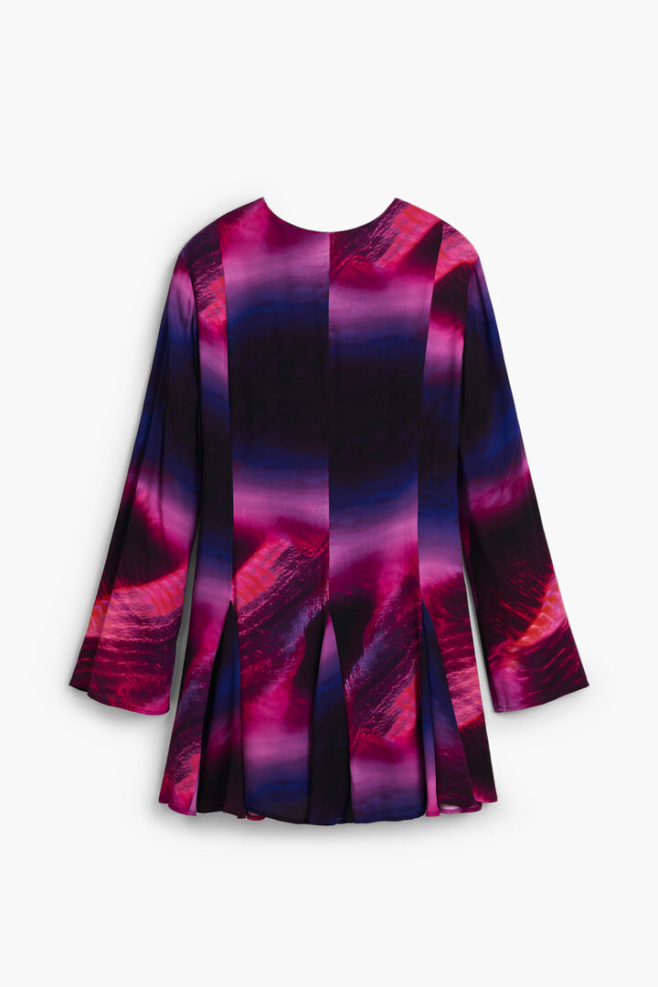 Vestido escote cintas | Desigual