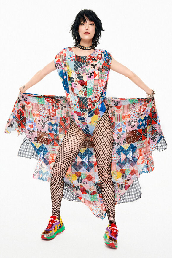 Pareo volantes patchwork Johnson Hartig