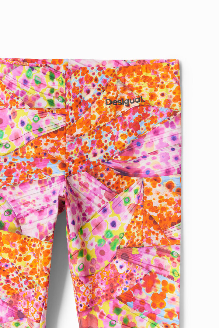 Legging capri fleurs | Desigual