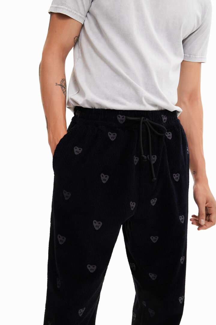 Jogger calaveras | Desigual