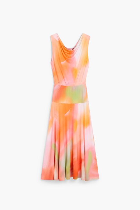ASYMMETRIC LONG DRESS