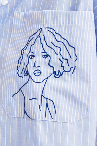 Camisa rayas cara | Desigual