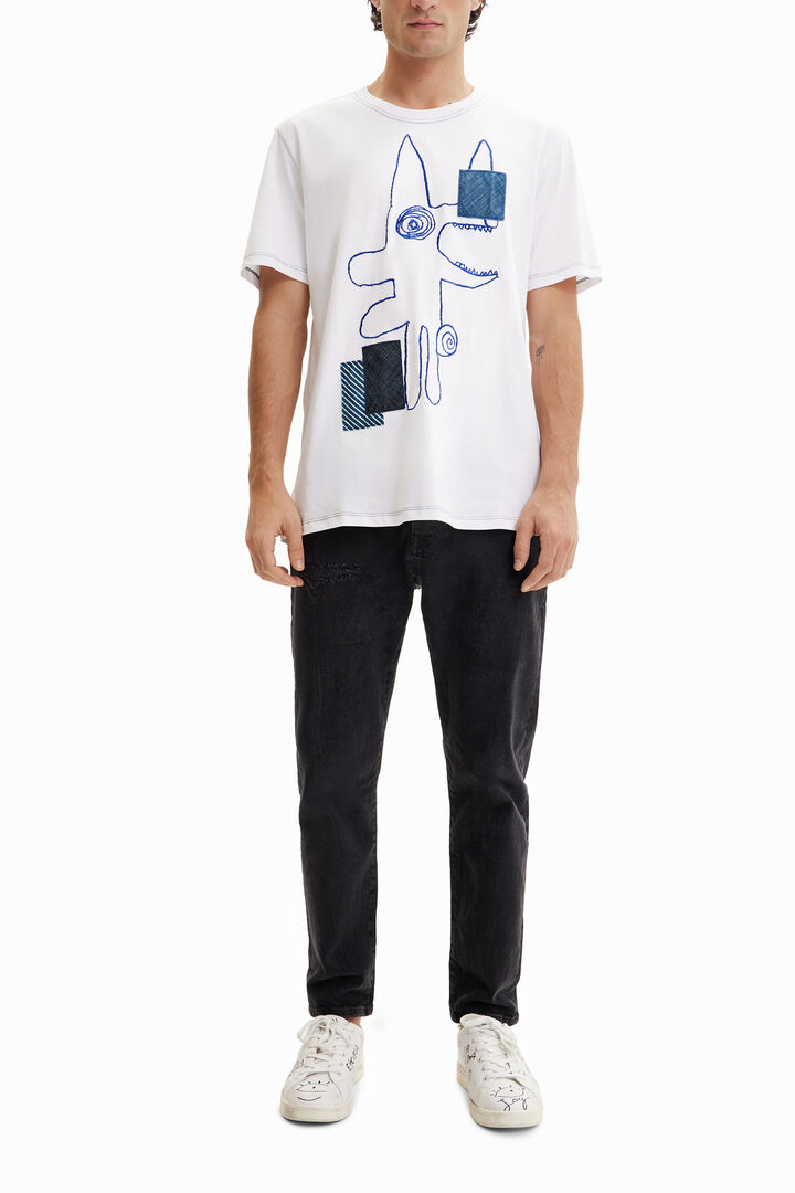 Camiseta animal arty | Desigual