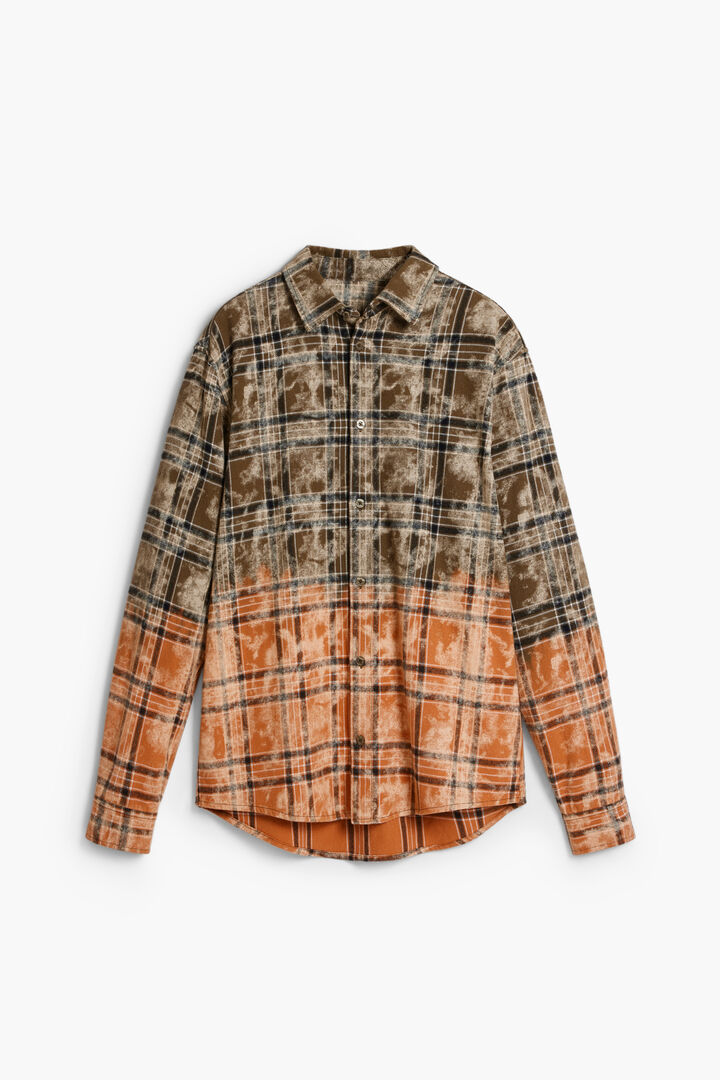 Camisa manga larga degradado | Desigual