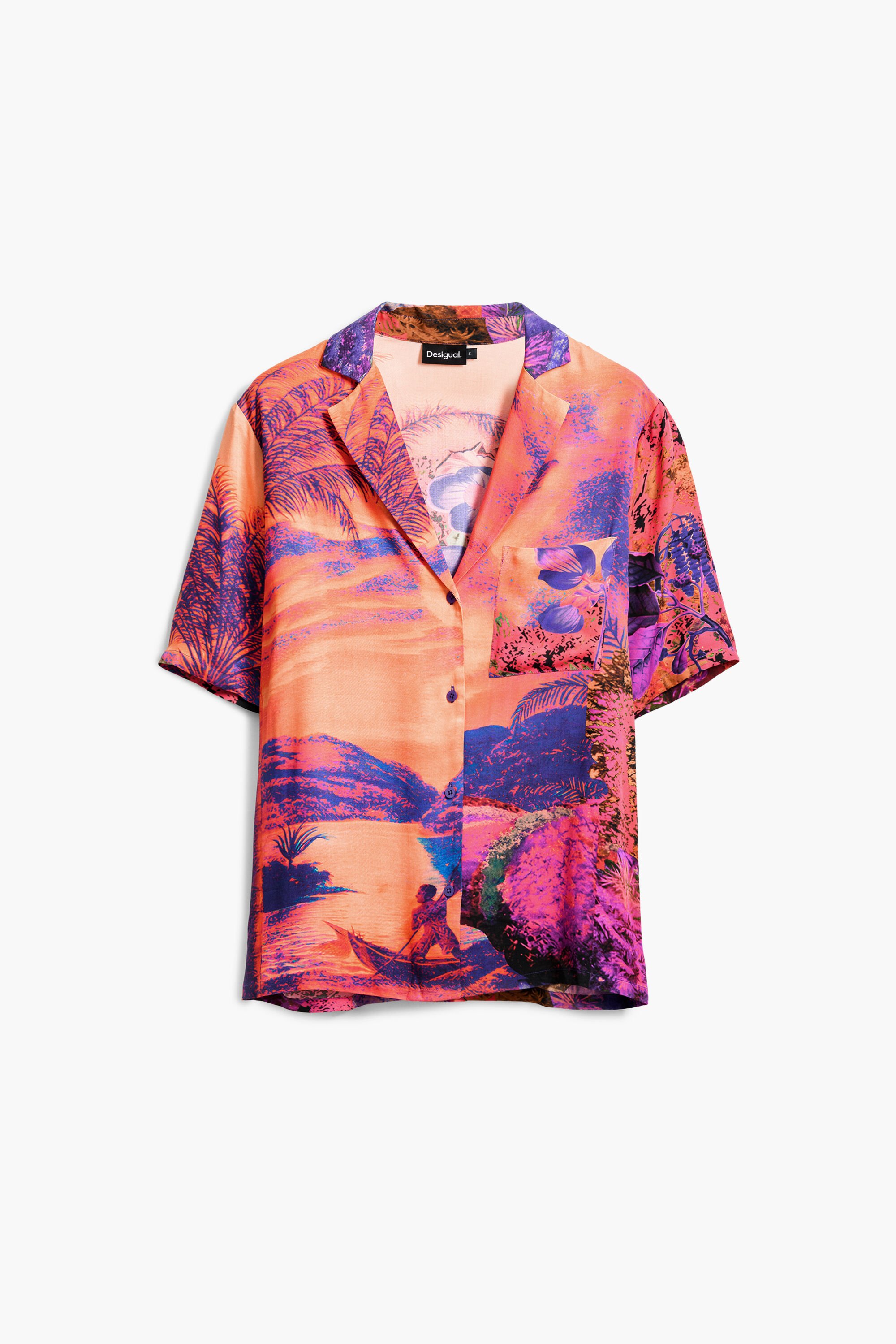 Shirt designed by Mr. Christian Lacroix Women's I Desigual.com
