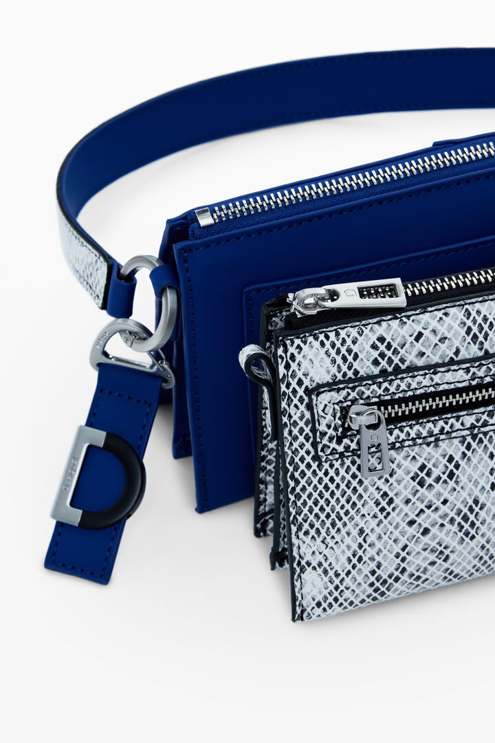 Petit sac convertible imprimé animal | Desigual