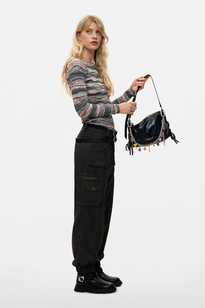 SAC EFFET CUIR