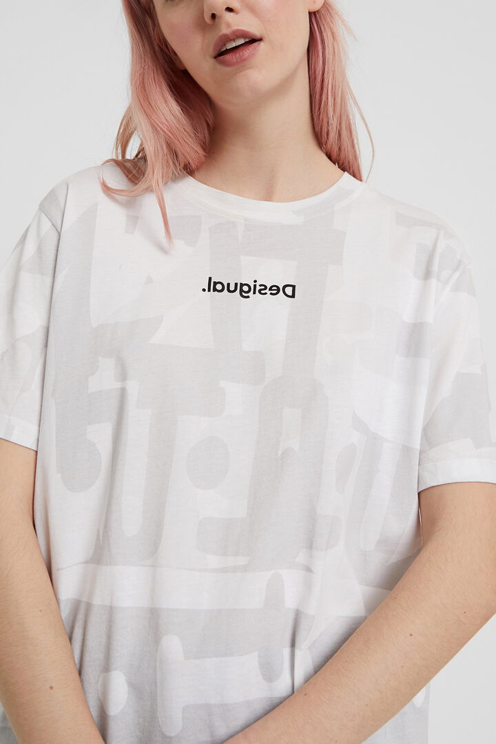 No gender camouflage T-shirt | Desigual