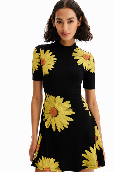 M. Christian Lacroix short daisy dress | Desigual