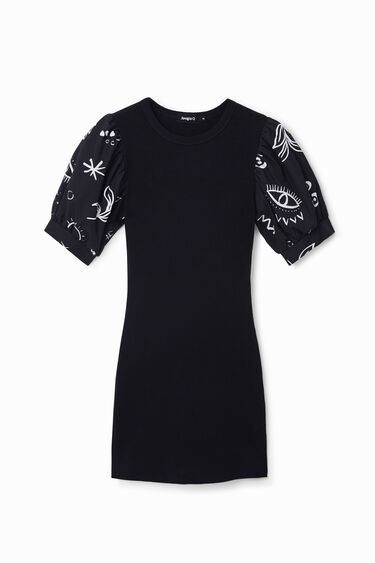 Korte slim fit jurk | Desigual