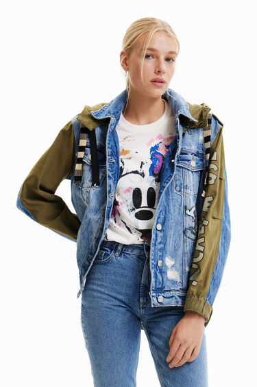 Disney's Mickey Mouse parka jacket | Desigual