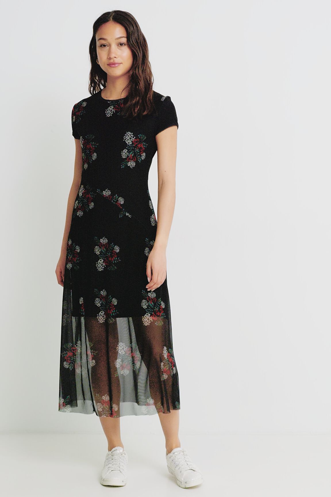 Desigual black dress clearance