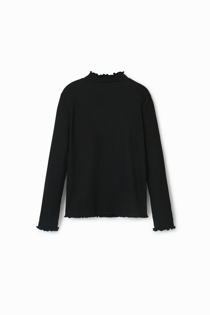Flower embroidery T-shirt | Desigual