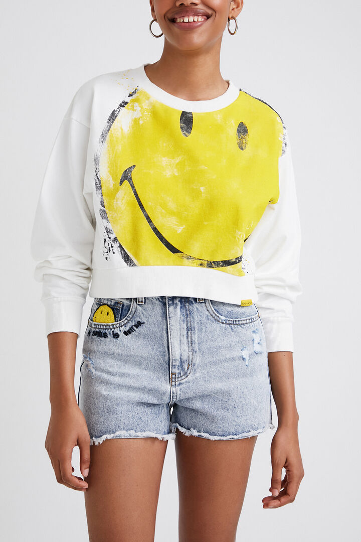 Smiley pulóver | Desigual