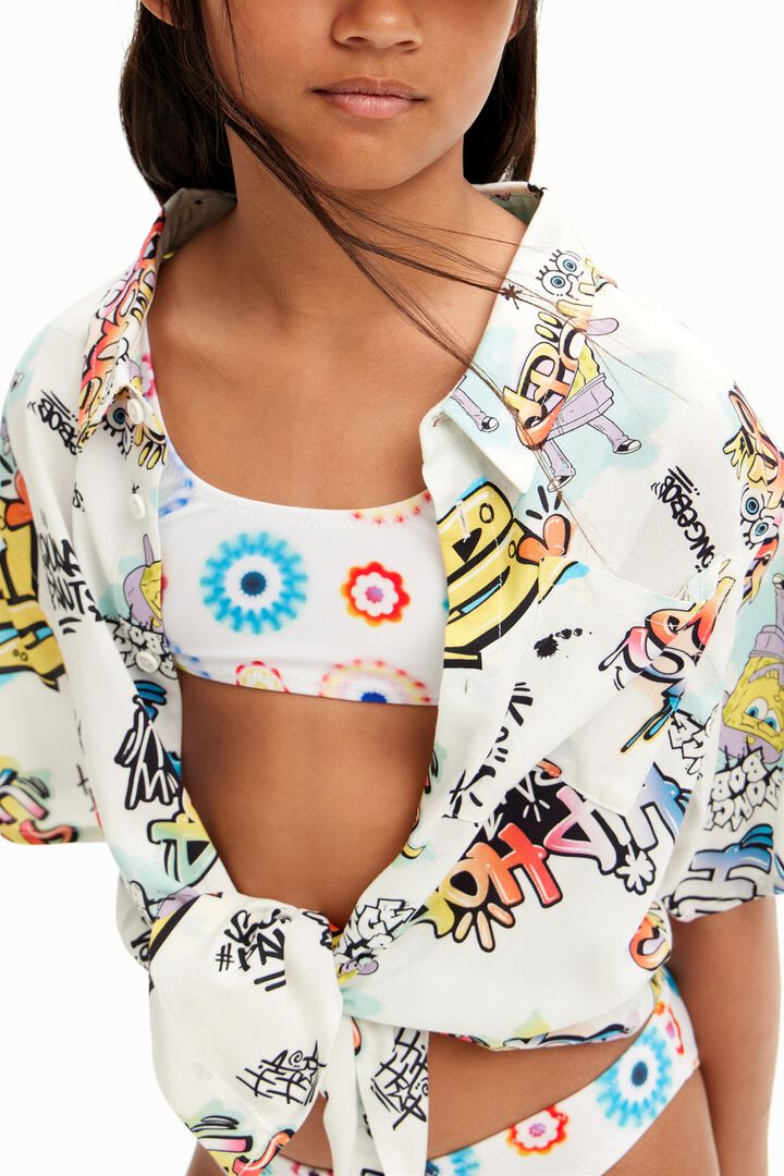 Bikini bretelles géométrie | Desigual