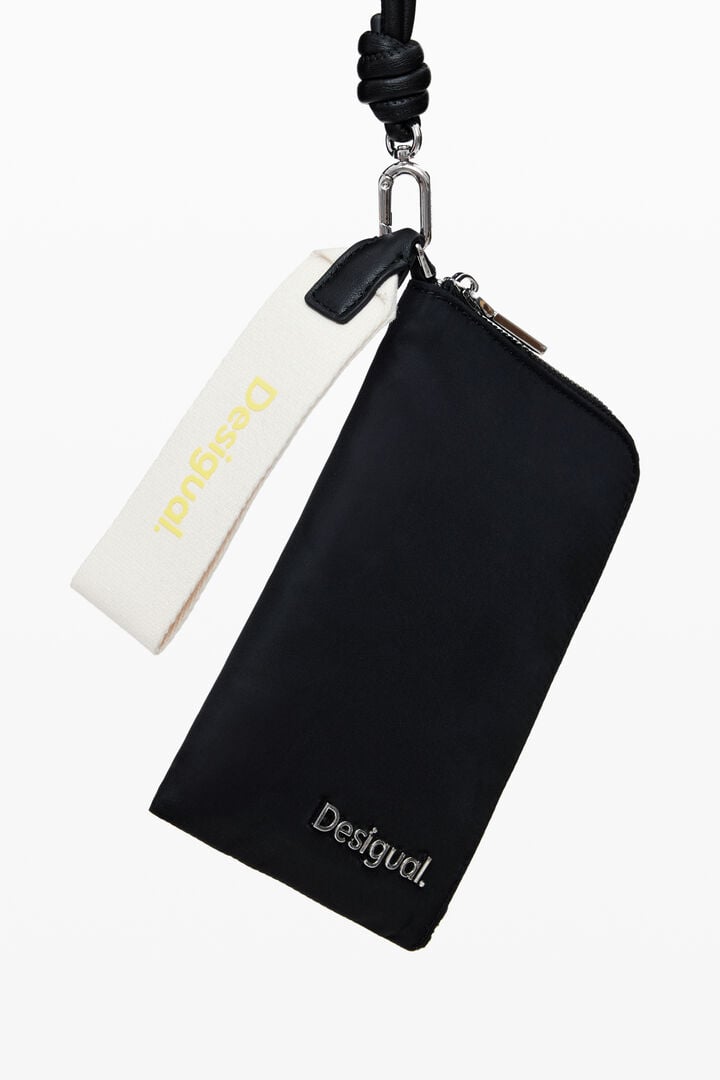 Monedero de nylon cremallera | Desigual
