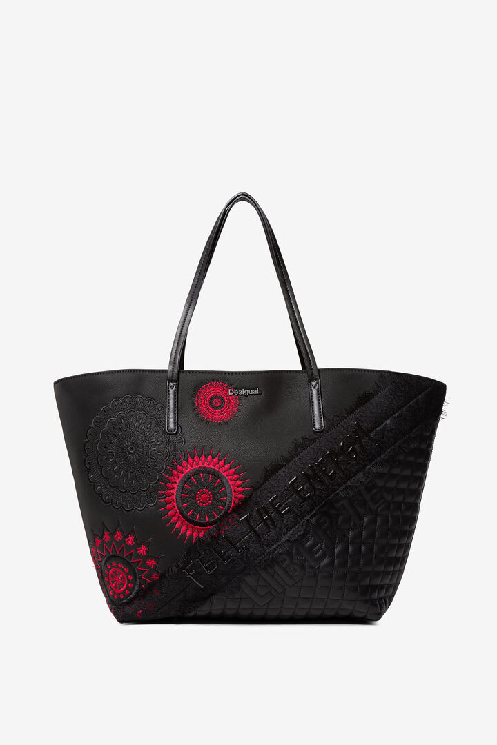 Tasche mit Mandala-Stickereien | Desigual