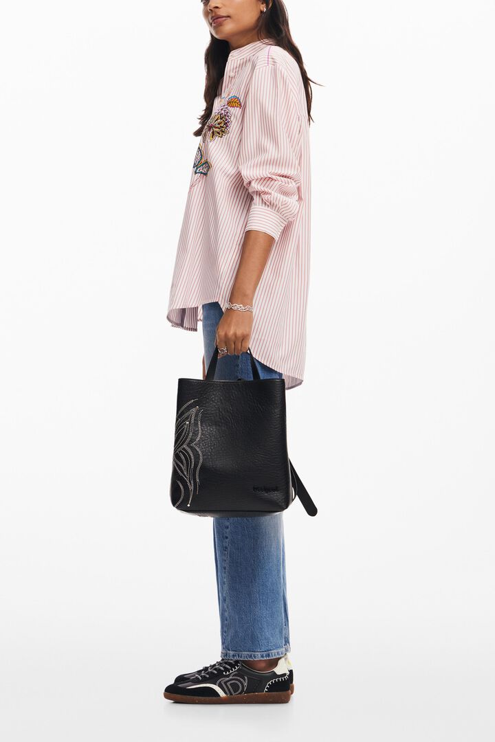 Mochila S mariposa | Desigual