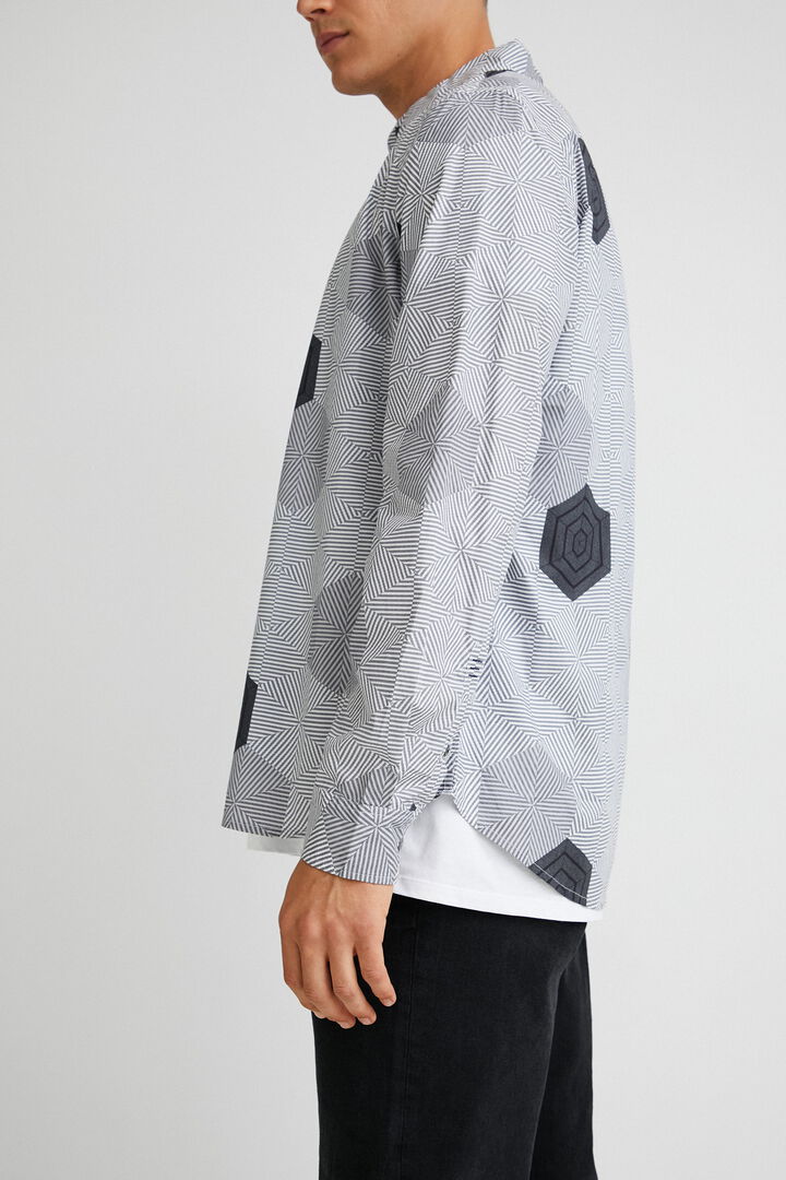 Hexagon shirt | Desigual