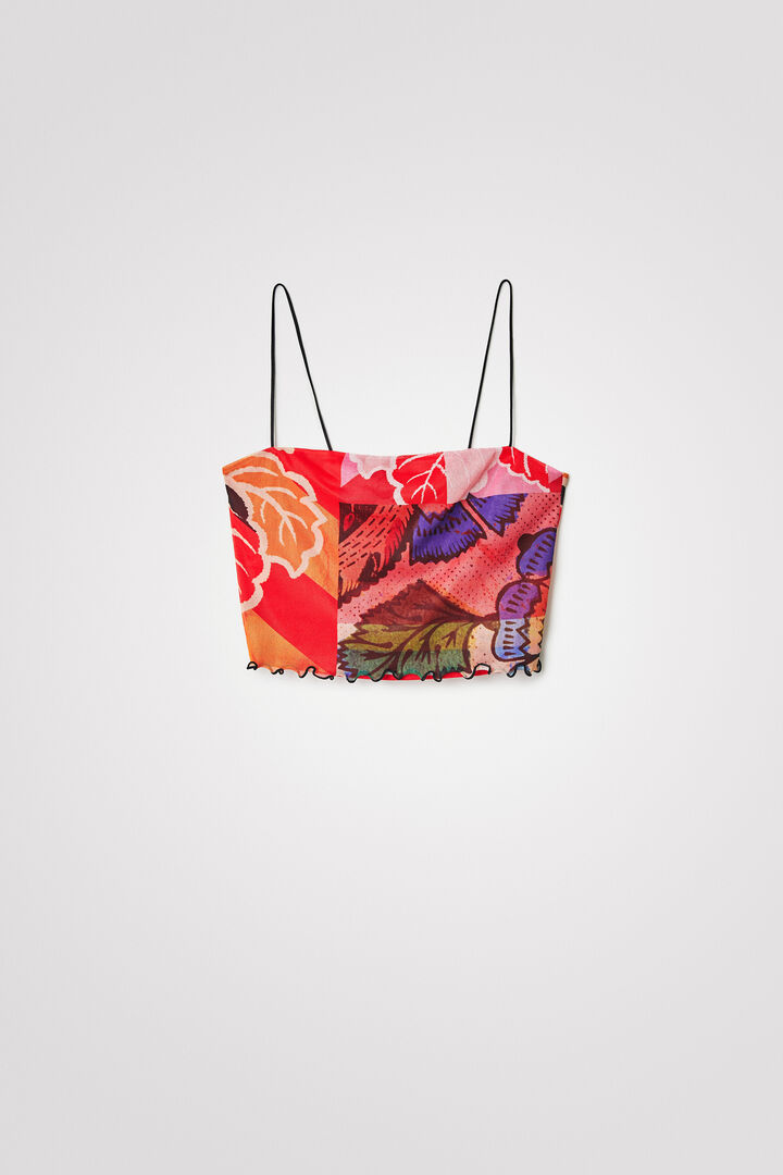Krótki top Mr. Christian Lacroix | Desigual