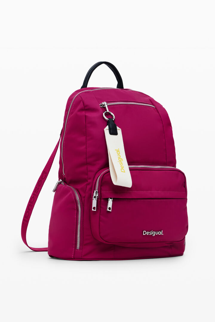 Medium backpack with multiple pockets | Desigual