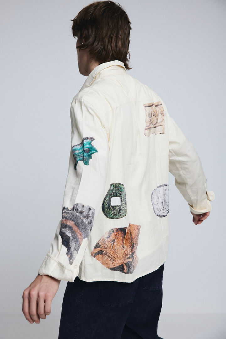 Patch mosaic shirt | Desigual