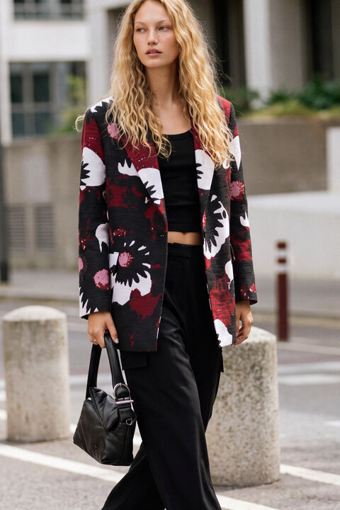 CAPPOTTO FLOREALE M. CHRISTIAN LACROIX