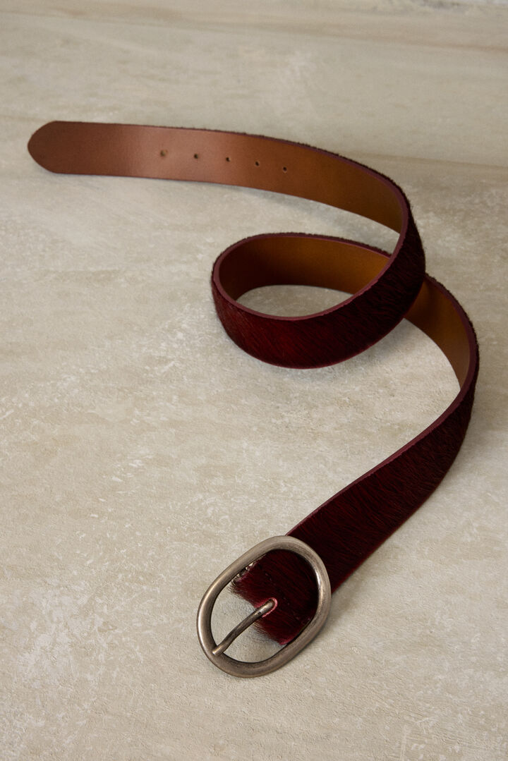 Ceinture en poil studio | Desigual