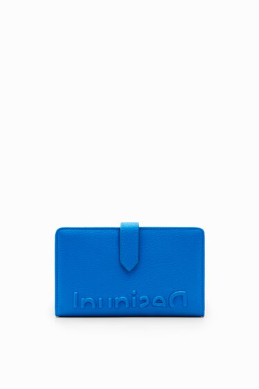 Cartera half logo | Desigual