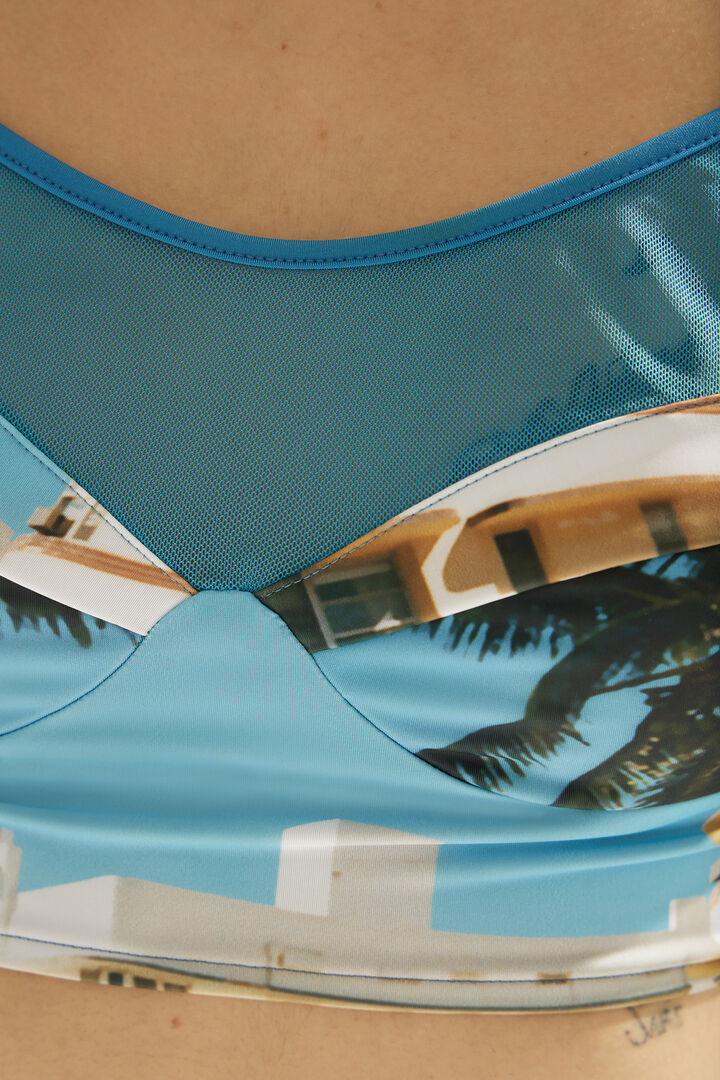 Top slim tirants Miami | Desigual