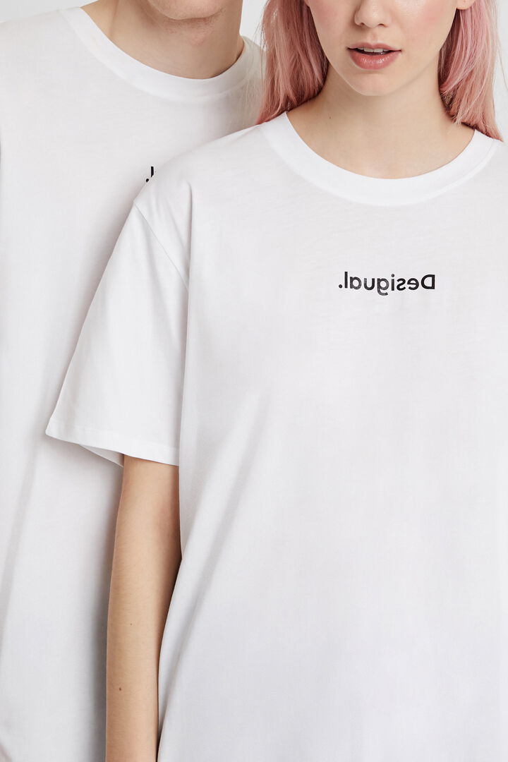 Tričko 100% bavlna nové logo | Desigual