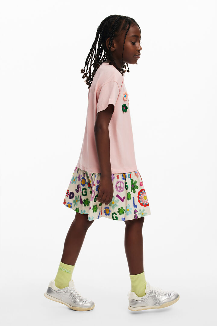 Floral skirt dress | Desigual