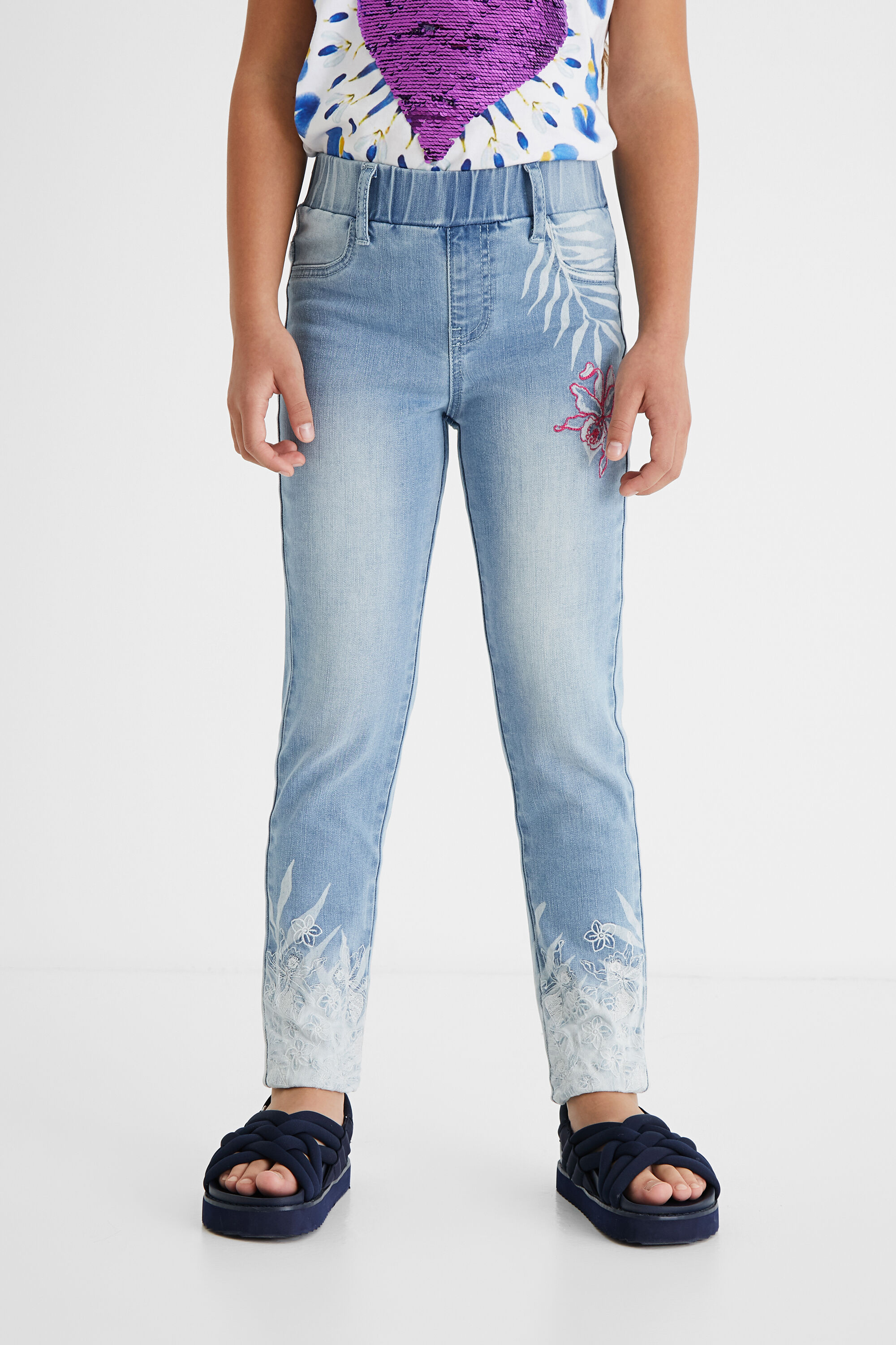 legging desigual fille