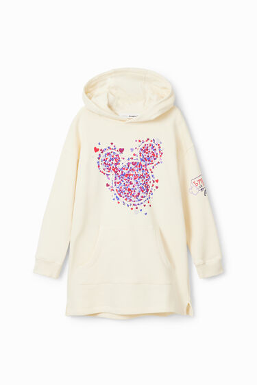 Vestido sudadera Mickey Mouse | Desigual